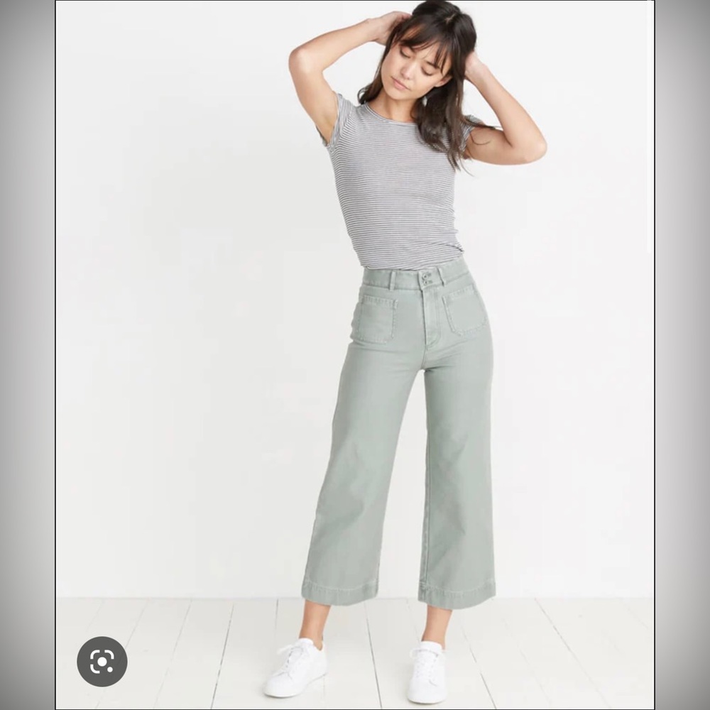 Marine Layer - Bridget wide leg pant